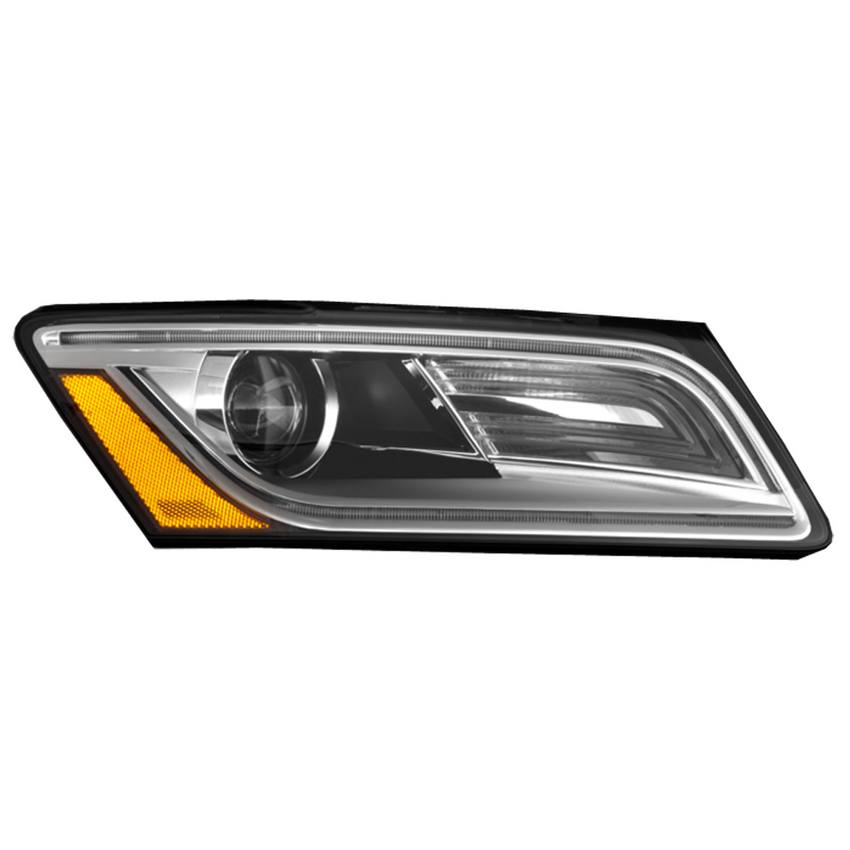 Audi Headlight Assembly - Passenger Side (Xenon) (Adaptive) 8R0941754E